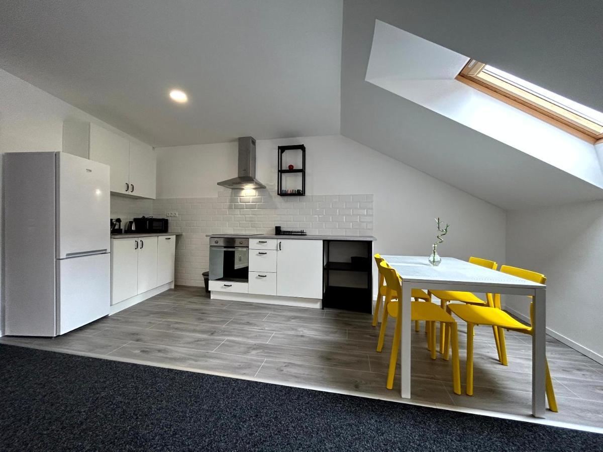 Breza House Apartments Zlín Екстериор снимка